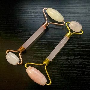 Rose Quartz Facial roller